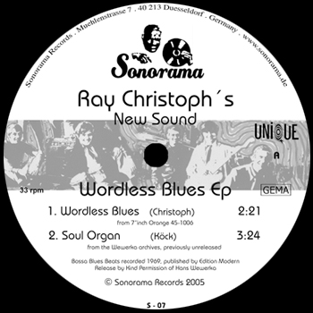 RAY-CHRISTOPHS-NEW SOUND-Wordless-Blues-EP-A